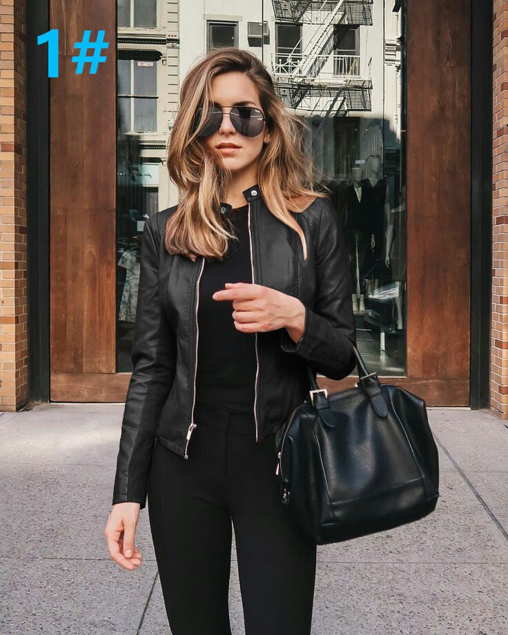 Modische Damenjacke Regular Fit