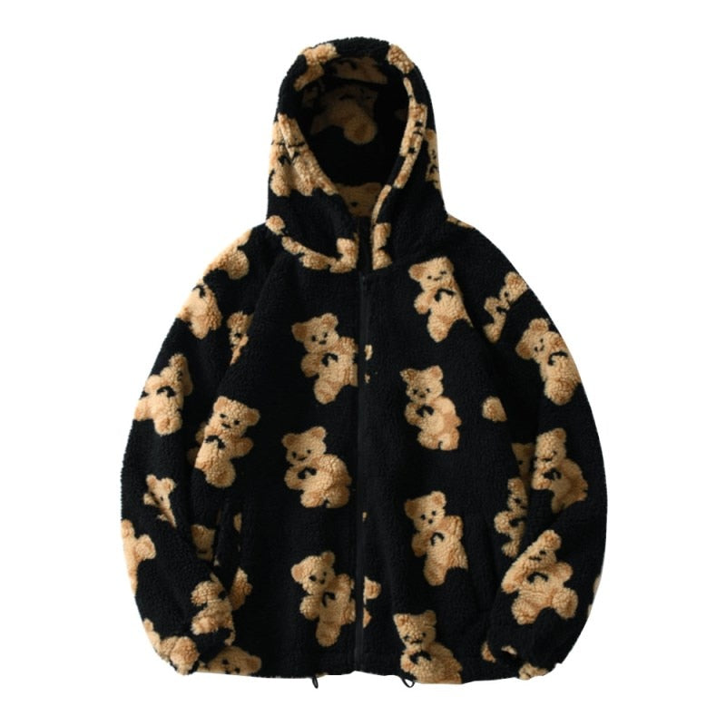 Weiche Teddyweste Damen