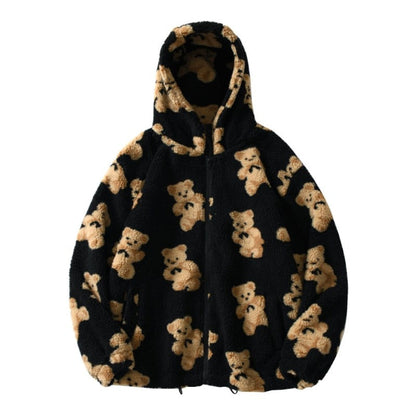Weiche Teddyweste Damen
