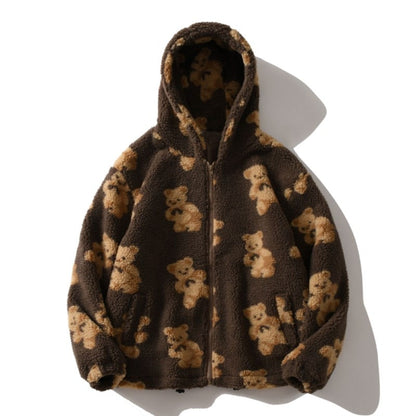 Weiche Teddyweste Damen