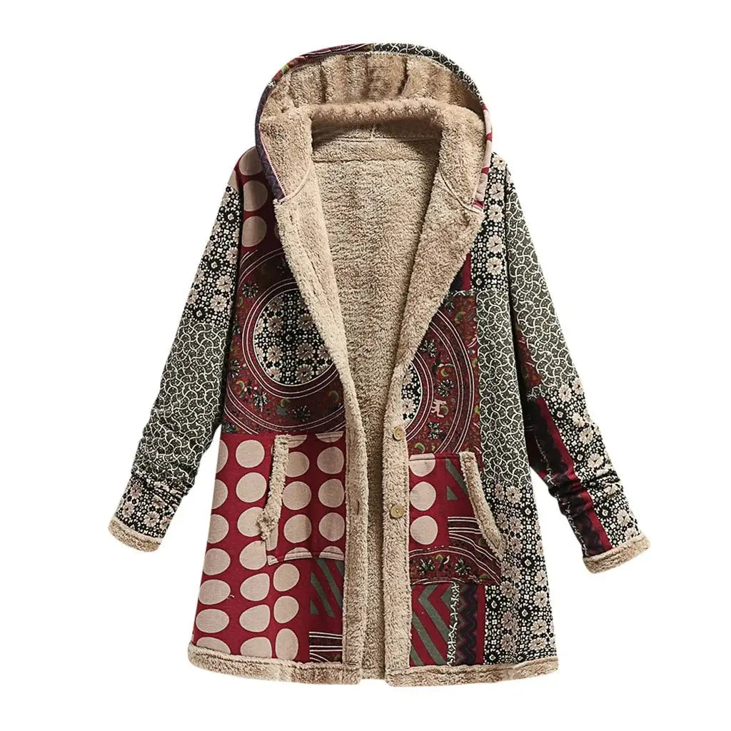 Patchwork Überrock Boho Chic