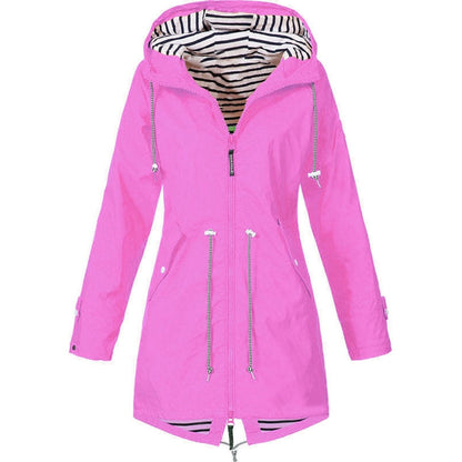 Damenjacke Bequem Winterlich