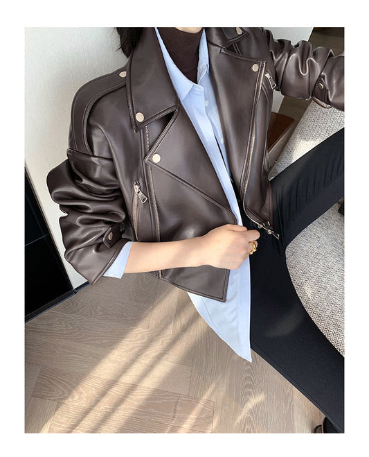 Praktische Damenjacke Erinnerungsmotiv - IdealeKleiden