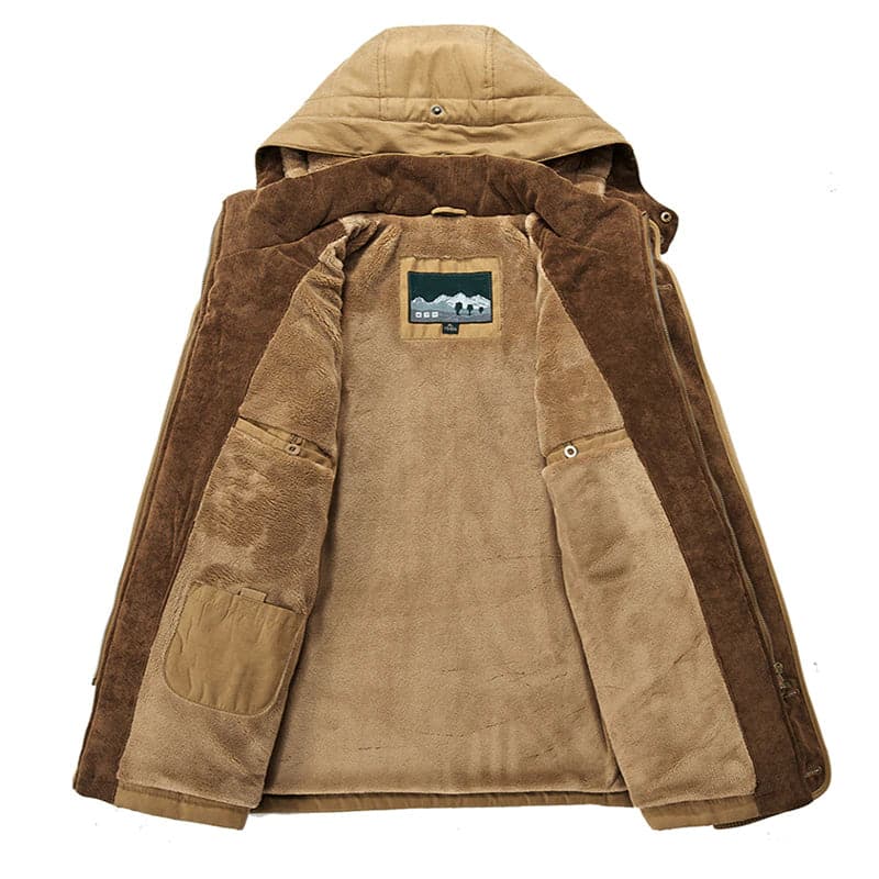 Herren Winterjacke Spencer Style - IdealeKleiden