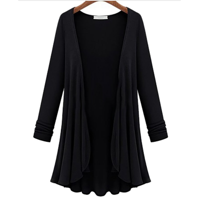 Herbstkleid Damen Elegant Rüschen