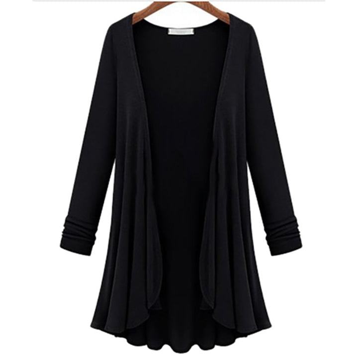 Herbstkleid Damen Elegant Rüschen