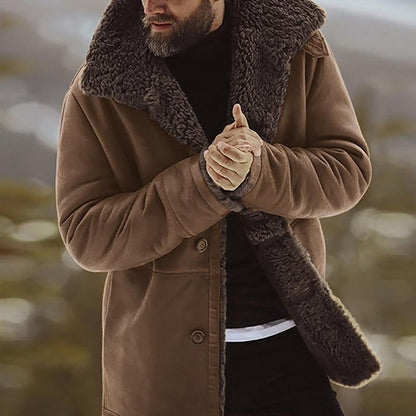 Stylische Winterjacke Warm Elegant Damen