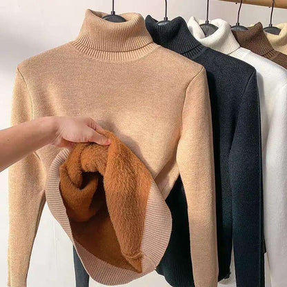 Stilvolle Fleece-Pullover für Damen