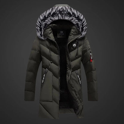 Isolierjacke Warme Winter Daunenjacke