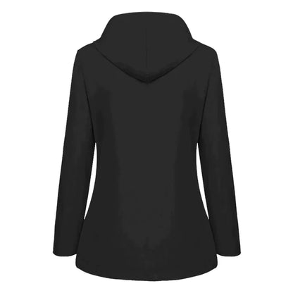 Elegante Regenjacke Damen Warm - IdealeKleiden