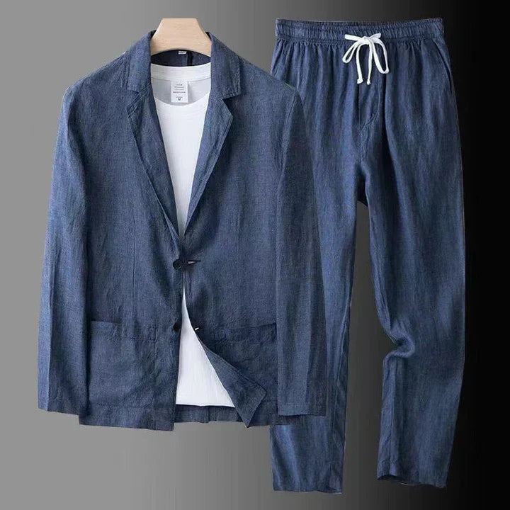 Herren Sommerset Modern und Elegант - IdealeKleiden