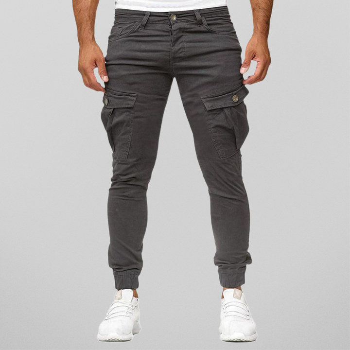Bequeme Cargo-Jogginghose Sportlich