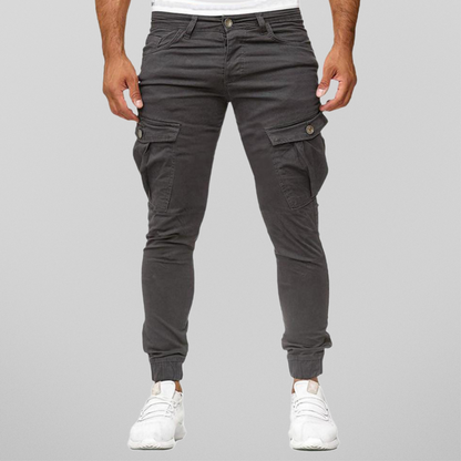 Bequeme Cargo-Jogginghose Sportlich
