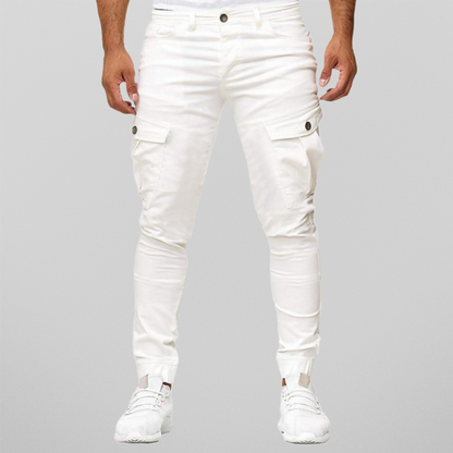 Bequeme Cargo-Jogginghose Sportlich