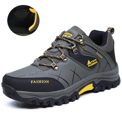 Herren Winterstiefel Wasserdicht Leder