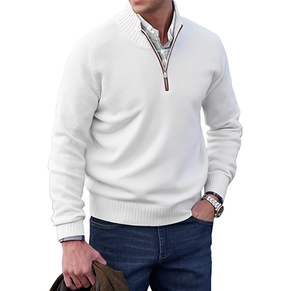 Weicher Wintersweater Elegantes Design