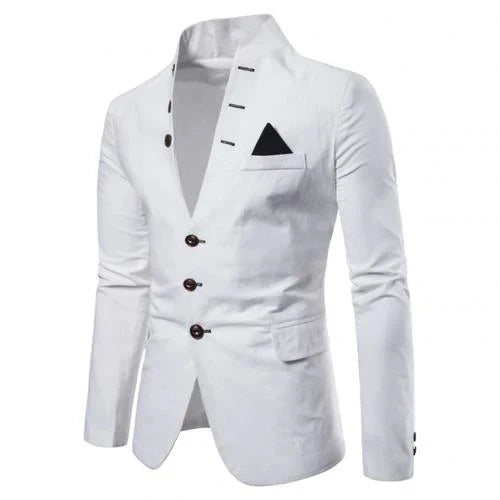Herren Herbstjacke Lässig Casual