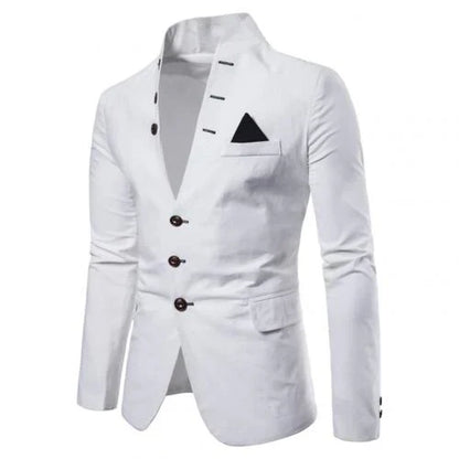 Herren Herbstjacke Lässig Casual