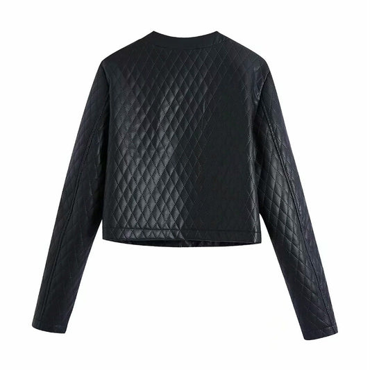 Moderne Damenjacke Trendy Style - IdealeKleiden