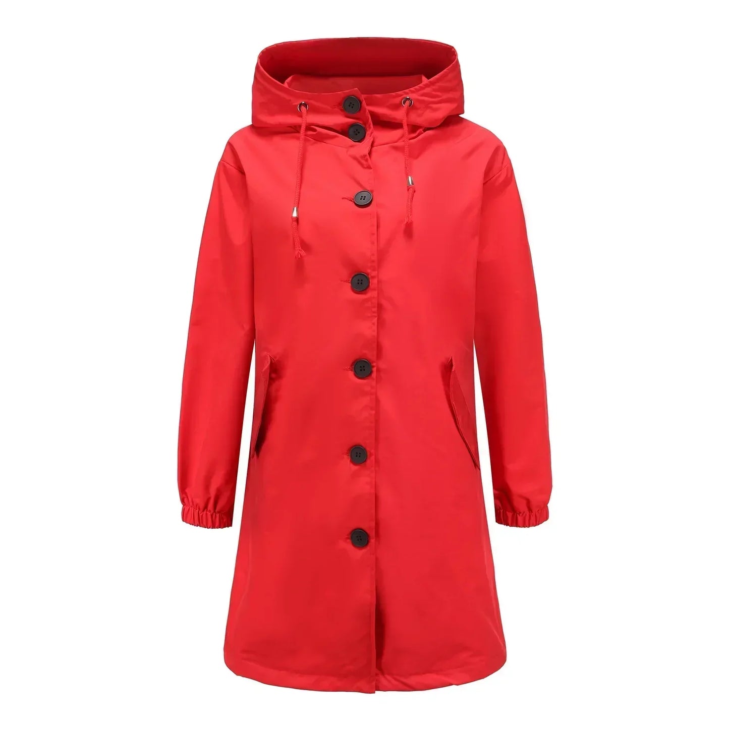 Stilvoller Regenmantel Damen Trenchcoat