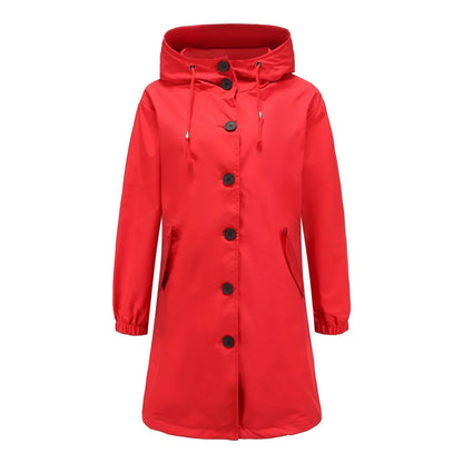 Stilvoller Regenmantel Damen Trenchcoat