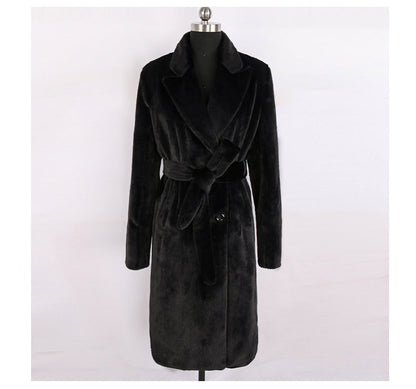 Damenmantel Warm Elegant