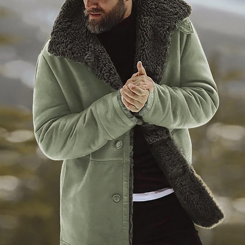 Stylische Winterjacke Warm Elegant Damen