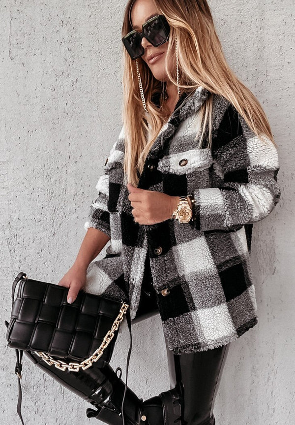 Damenschuhe bleiben nicht relevant, also: Damen Winterjacke Warm Modern