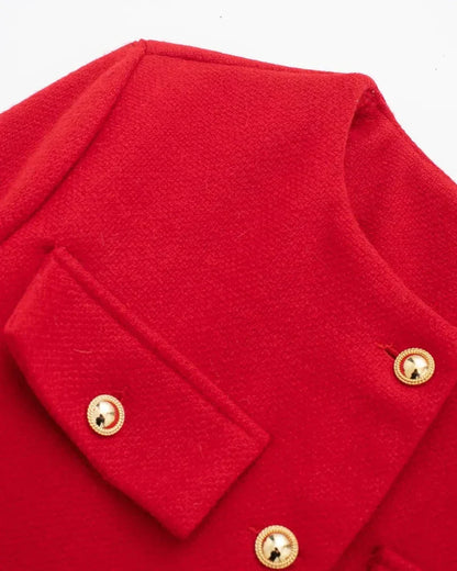 Maßgeschneiderte Damenblazer Elegant Kurz - IdealeKleiden