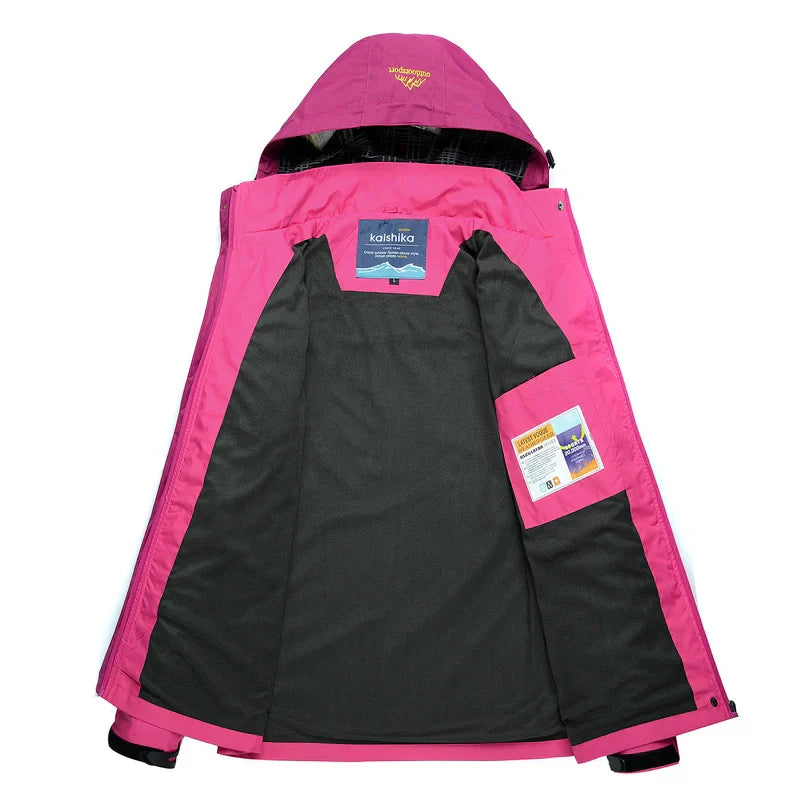 Wasserabweisende Windbreaker-Jacke - IdealeKleiden