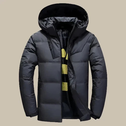 Herren Daunenjacke Warm Isoliert Stylisch