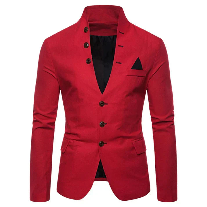 Herren Herbstjacke Lässig Casual