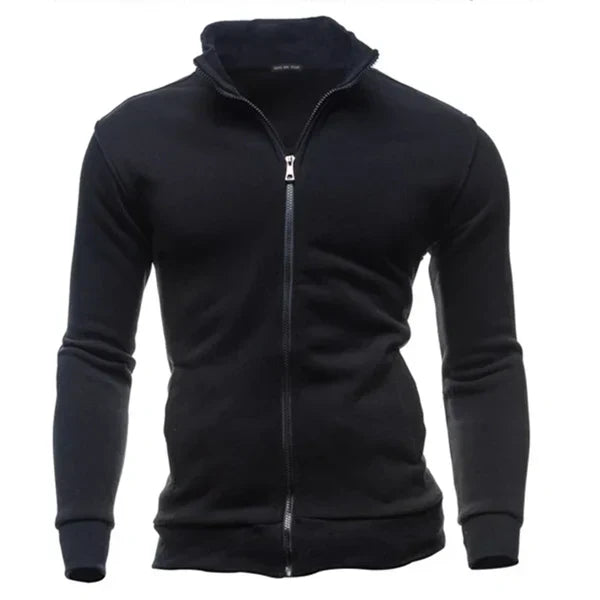 Joep - Hoher Pullover Warm Kragen