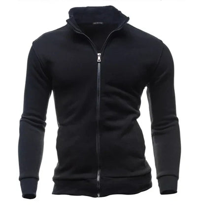 Joep - Hoher Pullover Warm Kragen
