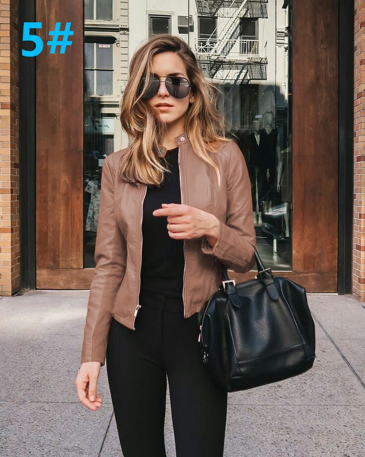 Modische Damenjacke Regular Fit