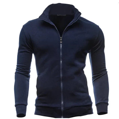Joep - Hoher Pullover Warm Kragen