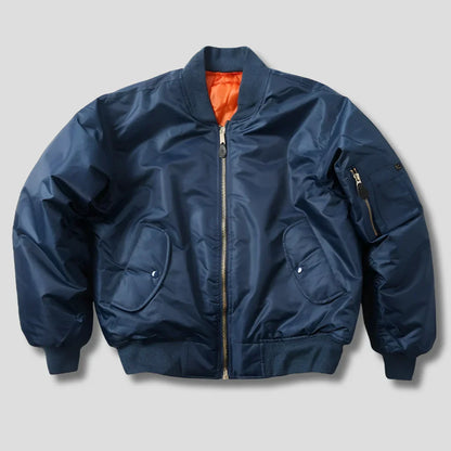 Elegante Unisex-Bomberjacke Damen