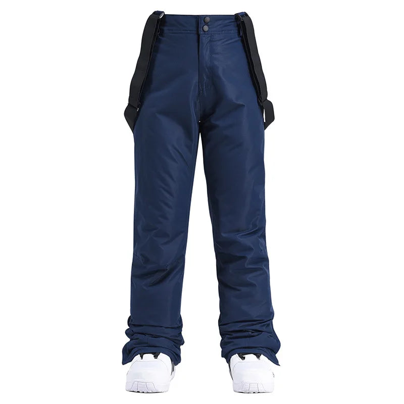 Skihose Unisex Winter Trägerdesign