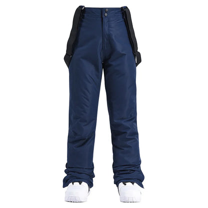 Skihose Unisex Winter Trägerdesign