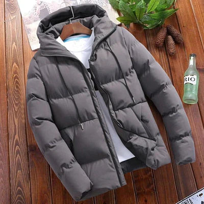 Wattierte Winterjacke Samuel Warm Isoliert