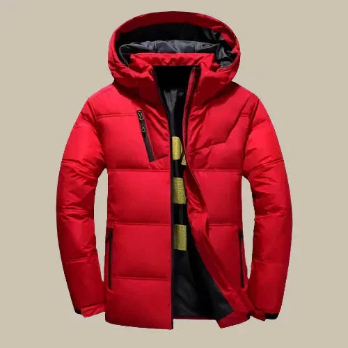 Wasserdichte Herren Winterjacke Premium Qualität - IdealeKleiden