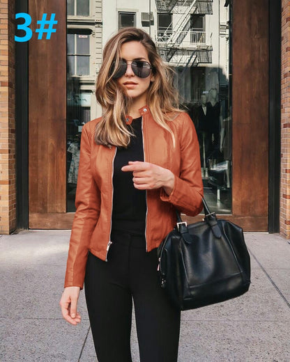 Modische Damenjacke Regular Fit