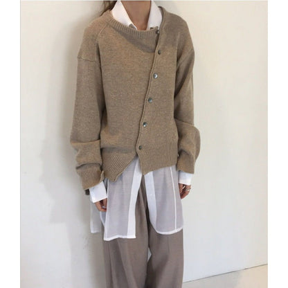 Luxe Kaschmirweste Damen Modern