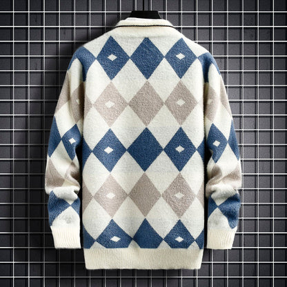 Moderner Herren Pullover - IdealeKleiden