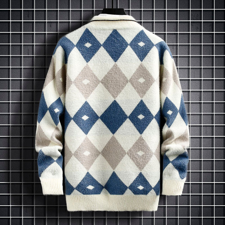 Moderner Herren Pullover - IdealeKleiden