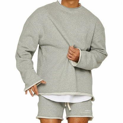 Herren Pullover Einfach Klassisch - IdealeKleiden