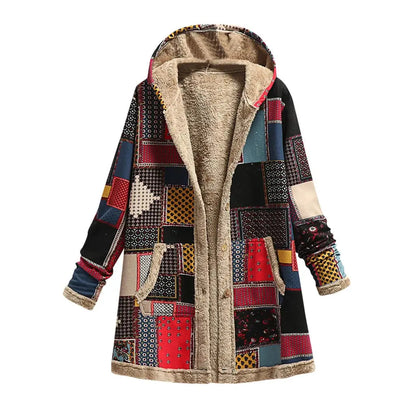 Patchwork Überrock Boho Chic