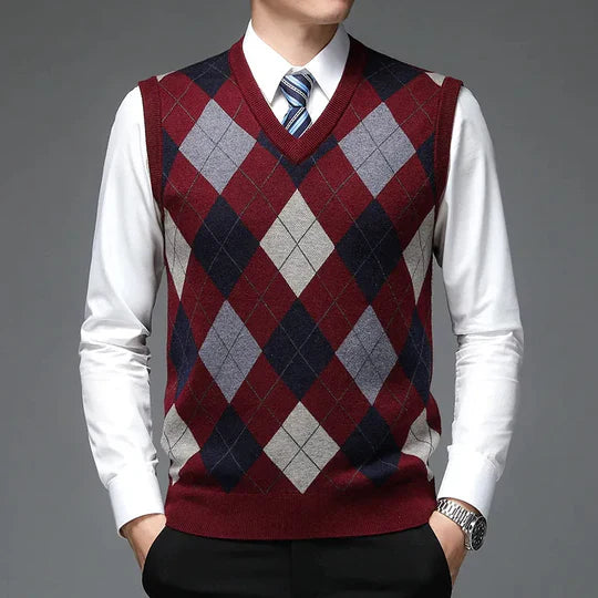Stylischer Herrenpullover Modern Design