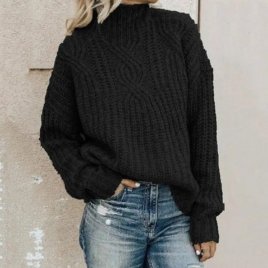 Eleganter Damen Pullover Schick Stil - IdealeKleiden