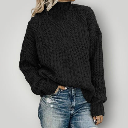 Damen Strickpulli Warm & Stylish